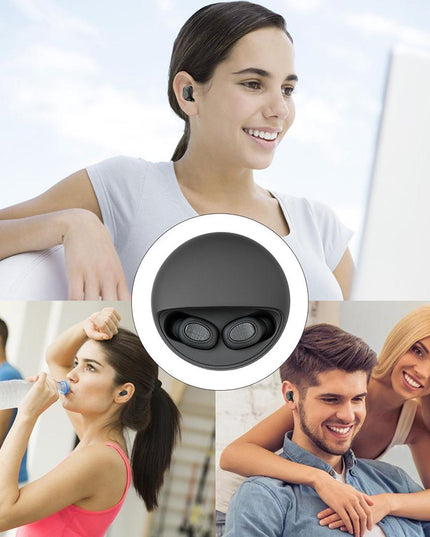 Wireless Stereo Bluetooth Headset With Charging Case - V5.0 Tws-1915196727653175302