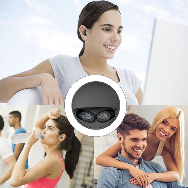 Wireless Stereo Bluetooth Headset With Charging Case - V5.0 Tws-1915196727653175302