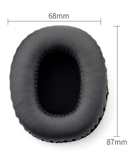 Soft Memory Foam Headphone Earmuffs For Marshall Monitor - Imitation Leather-1915198055406243842