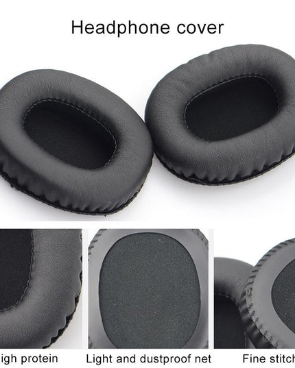 Soft Memory Foam Headphone Earmuffs For Marshall Monitor - Imitation Leather-1915198055406243844