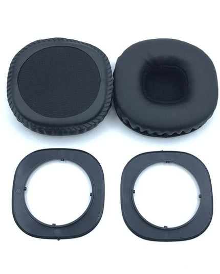 Soft Memory Foam Headphone Earmuffs For Marshall Mid Anc With Imitation Leather & Rubber Buckle-1915196994251526148