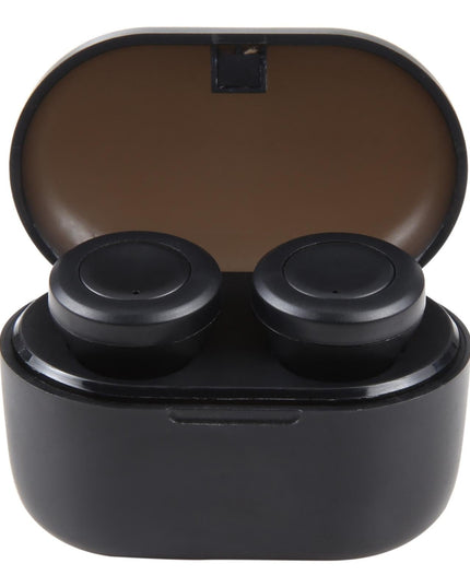 Black A6 True Wireless Earbuds + Charging Box-1915196698003640321