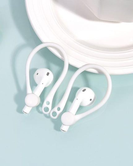 Anti-Lost Wireless Headphones With Lanyard For Apple 1 / 2 - White-1915196639912529926