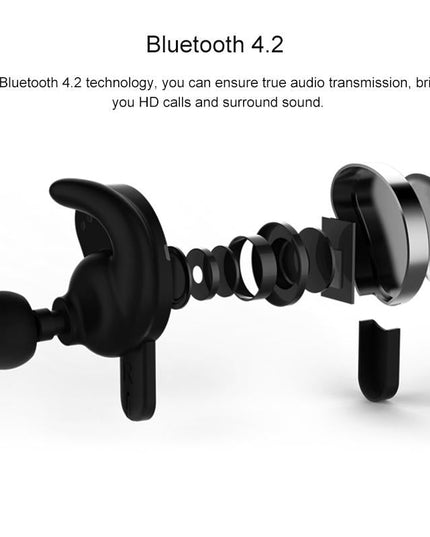 Wireless Bluetooth Earphones With Charging Box - Half Moon Shape Gold-1915196562909302786