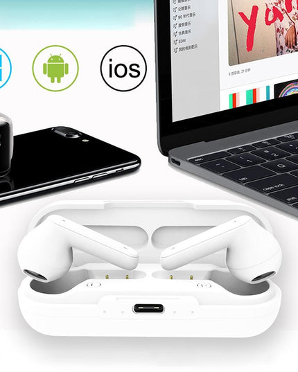 Waterproof Bluetooth Earphones With Noise Reduction And Charging Box-1915196626956324869