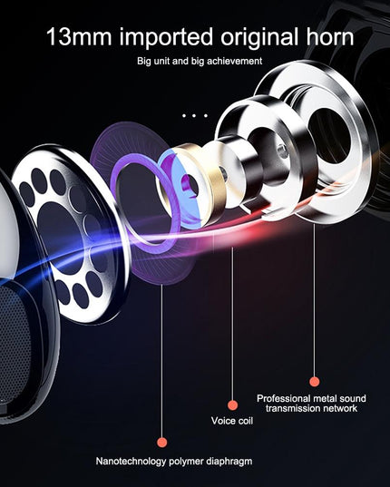 Waterproof Bluetooth Earphones With Noise Reduction And Charging Box-1915196626956324870