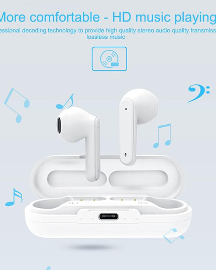 Waterproof Bluetooth Earphones With Noise Reduction And Charging Box-1915196626956324873