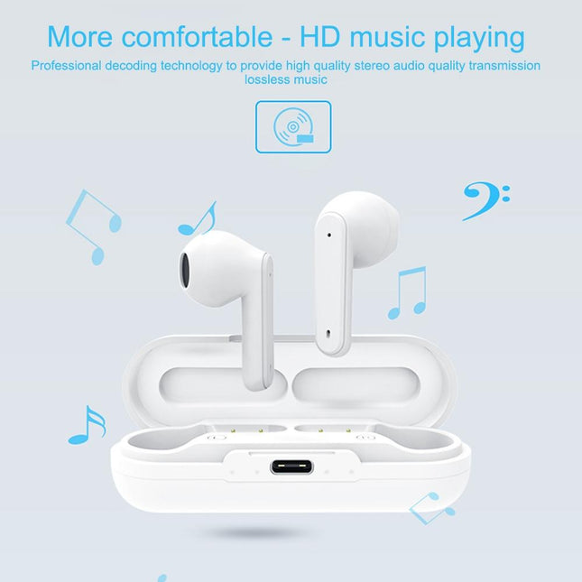 Waterproof Bluetooth Earphones With Noise Reduction And Charging Box-1915196626956324873