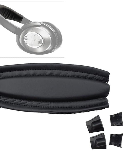 10-Piece Headgear Cover For Bose Qc2 / Qc15 Headphones With Plastic Parts & Screws-1915197518430474244