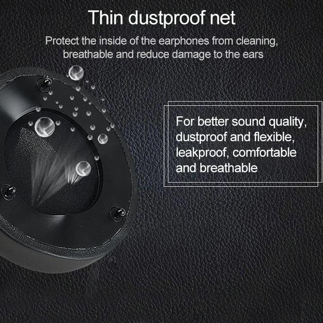 2 Pieces Razer Thresher Ultimate Earphone Cushion Replacement Earpads-1915197594871664646