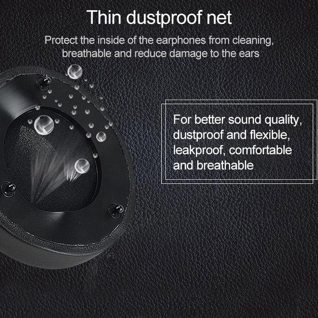 2-Pack Razer Thresher Ultimate Earphone Cushion Replacement Earpads-1915197411324727302