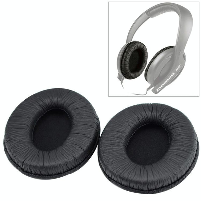 Sennheiser Hd202 / 212 / 437 / 447 / 457 / 497 Headphone Earpad Replacement Set 2 Pcs-1915197103748026372