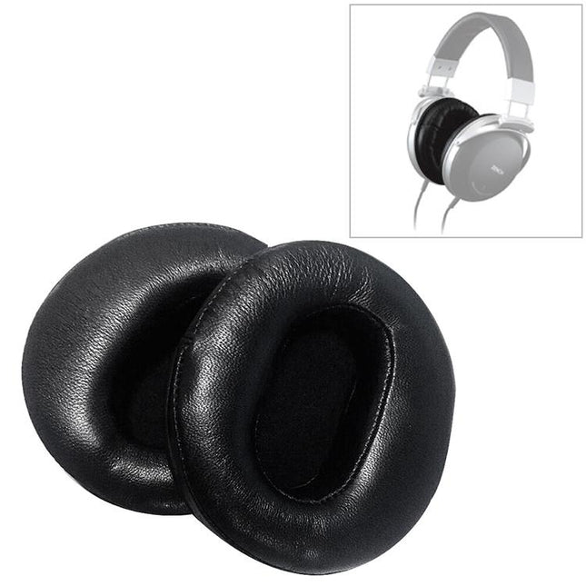 2-Pack Replacement Earpads For Denon Headphones - Leather Cushions-1915198078722379776