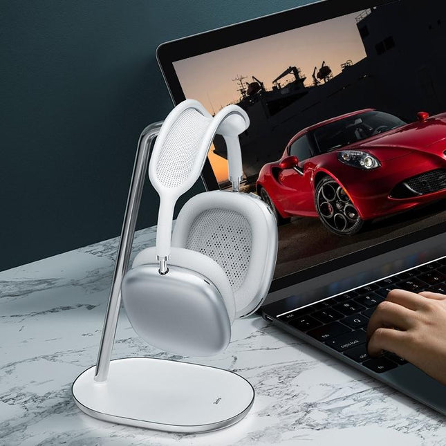 Stainless Steel Desktop Headset Holder By Benks - Max Compatible-1915197047611461638
