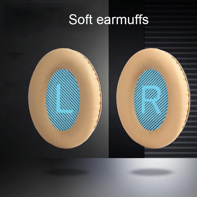 Soft Earmuff Headphone Jacket For Bose Qc2 / Qc15 / Ae2 / Qc25 - 1 Pair-1915198003396874246