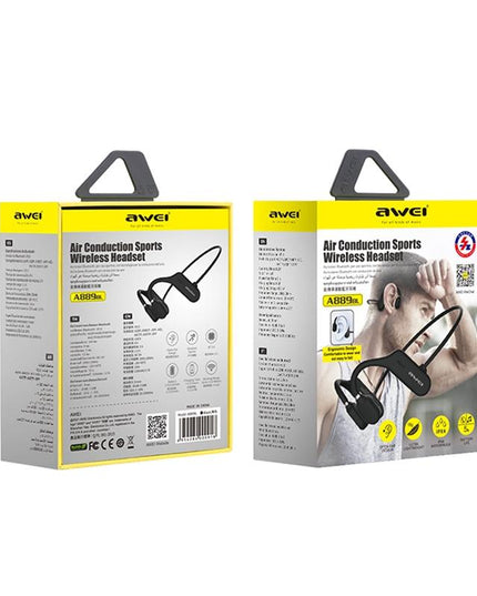 Wireless Sports Bluetooth Headset With Air Conduction - 5.0-1915197467624869893
