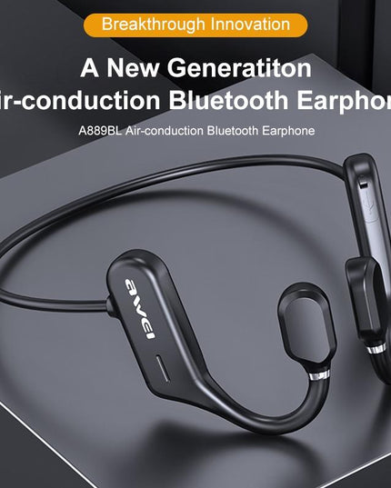 Wireless Sports Bluetooth Headset With Air Conduction - 5.0-1915197467624869895