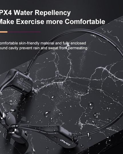Wireless Sports Bluetooth Headset With Air Conduction - 5.0-1915197467624869896