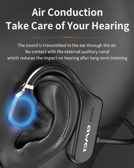 Wireless Sports Bluetooth Headset With Air Conduction - 5.0-1915197467624869897