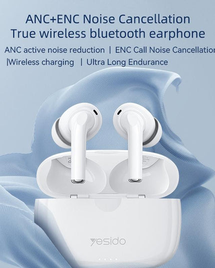 Smart Dual Noise Reduction Tws Wireless Earphones With Anc & Enc-1915198082119766017