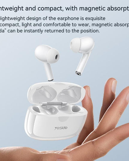 Smart Dual Noise Reduction Tws Wireless Earphones With Anc & Enc-1915198082119766018