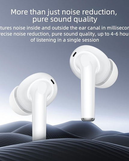 Smart Dual Noise Reduction Tws Wireless Earphones With Anc & Enc-1915198082119766025
