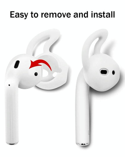 Anti-Lost Ear Hook For Apple Airpods - Hat-Prince Ear Caps 2 Pairs-1915197534444326917