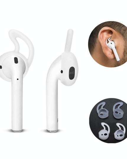 Anti-Lost Ear Hook For Apple Airpods - Hat-Prince Ear Caps 2 Pairs-1915197534444326920