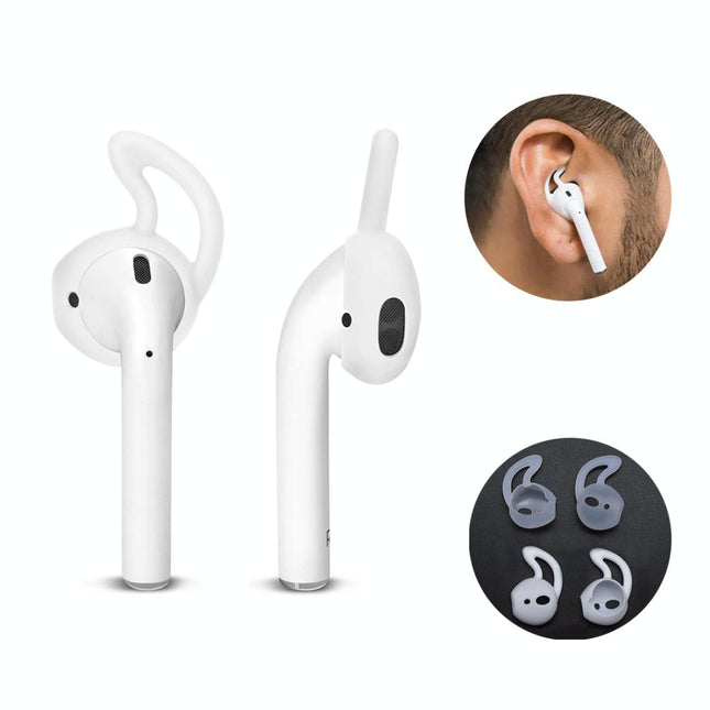 Anti-Lost Ear Hook For Apple Airpods - Hat-Prince Ear Caps 2 Pairs-1915197534444326920