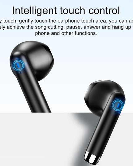Wireless Bluetooth 5.0 Earphones With Led Display - Black-1915196796813053953