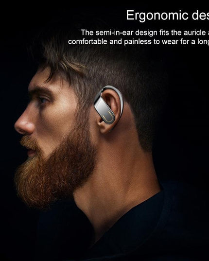 Wireless Bluetooth Earphones With Magnetic Charging Case & Digital Display-1915197253488873476