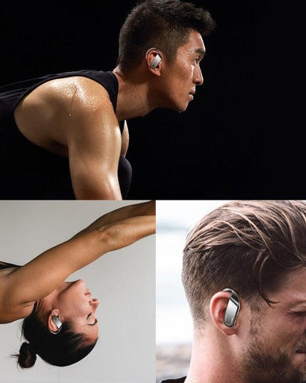 Wireless Bluetooth Earphones With Magnetic Charging Case & Digital Display-1915197253488873477
