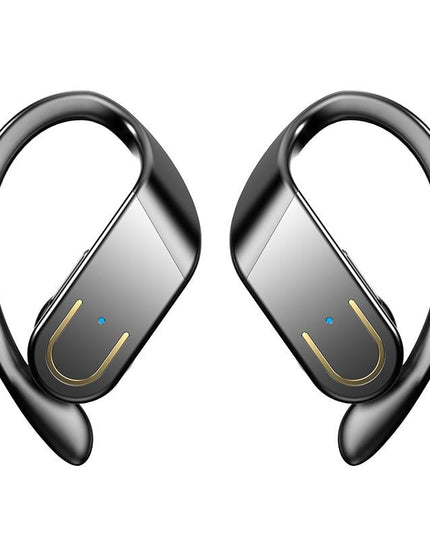 Wireless Bluetooth Earphones With Magnetic Charging Case & Digital Display-1915197253488873478
