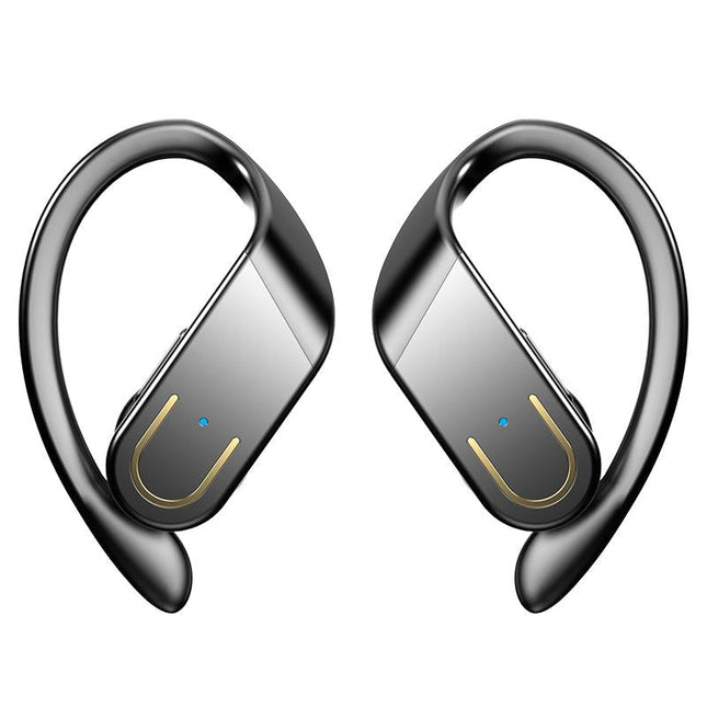 Wireless Bluetooth Earphones With Magnetic Charging Case & Digital Display-1915197253488873478
