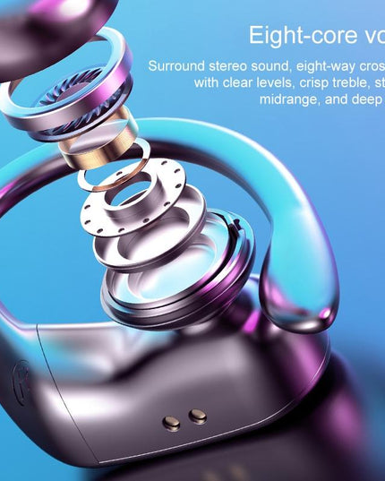 Wireless Bluetooth Earphones With Magnetic Charging Case & Digital Display-1915197253488873481