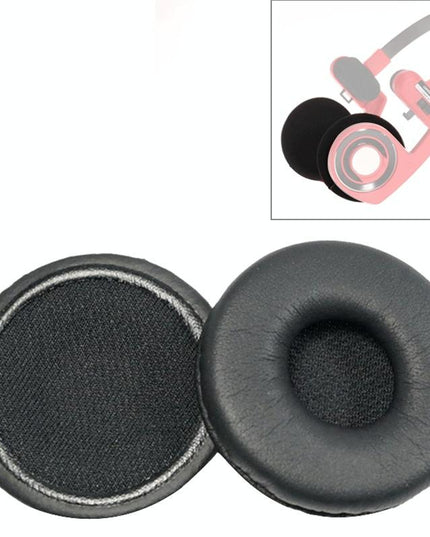 2-Pack Protein Leather Headphone Covers For Koss Pp / Sp Voltage Version-1915197203551490051