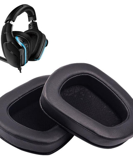 2-Pack Sheepskin Earphone Cushion Covers For Logitech G633 G933 Earmuffs-1915197908123258880
