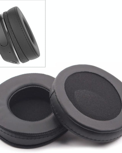 2-Pack Thickened Earphone Cushion Covers For Skullcandy Hesh 2.0 With Mesh - Black-1922443453359329285