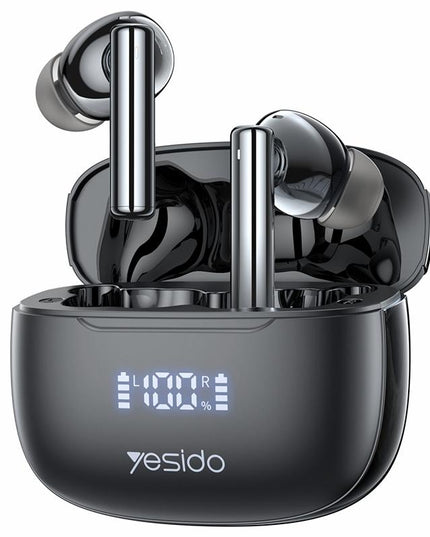 Wireless Bluetooth 5.0 Earphones With Anc And Led Display-1915198045578989568
