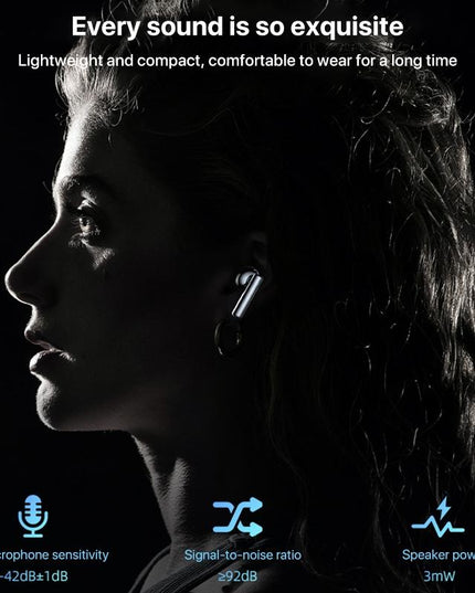 Wireless Bluetooth 5.0 Earphones With Anc And Led Display-1915198045578989570
