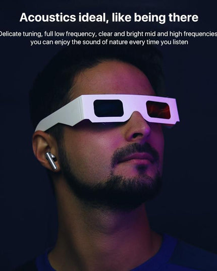Wireless Bluetooth 5.0 Earphones With Anc And Led Display-1915198045578989577