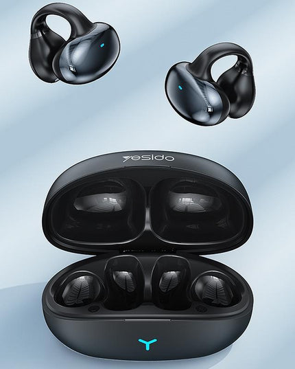 Wireless Ear Clip Earphone With Bluetooth 5.3 For Air Conduction-1915197229040275456