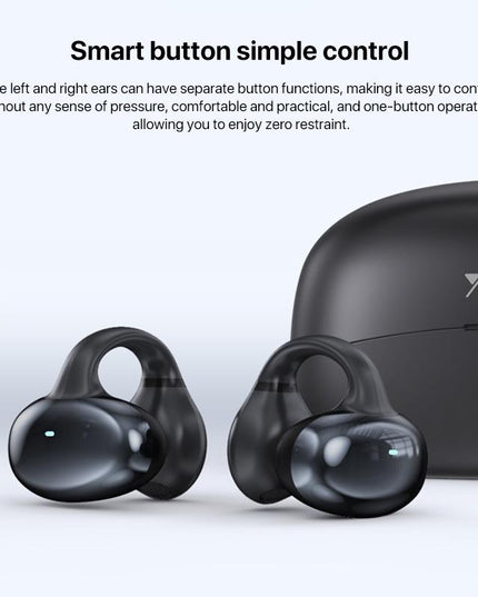 Wireless Ear Clip Earphone With Bluetooth 5.3 For Air Conduction-1915197229040275459