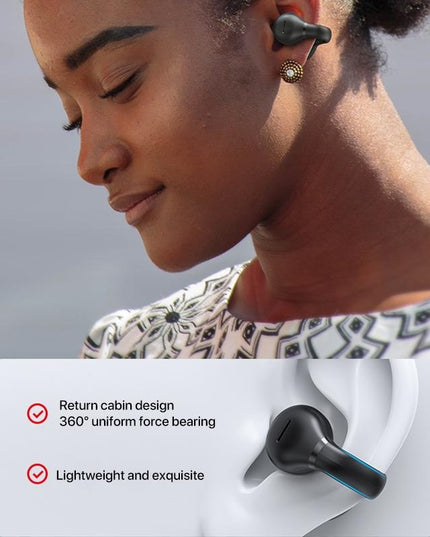 Wireless Ear Clip Earphone With Bluetooth 5.3 For Air Conduction-1915197229040275462
