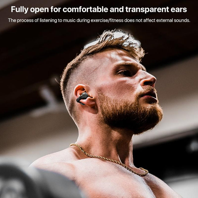 Wireless Ear Clip Earphone With Bluetooth 5.3 For Air Conduction-1915197229040275464