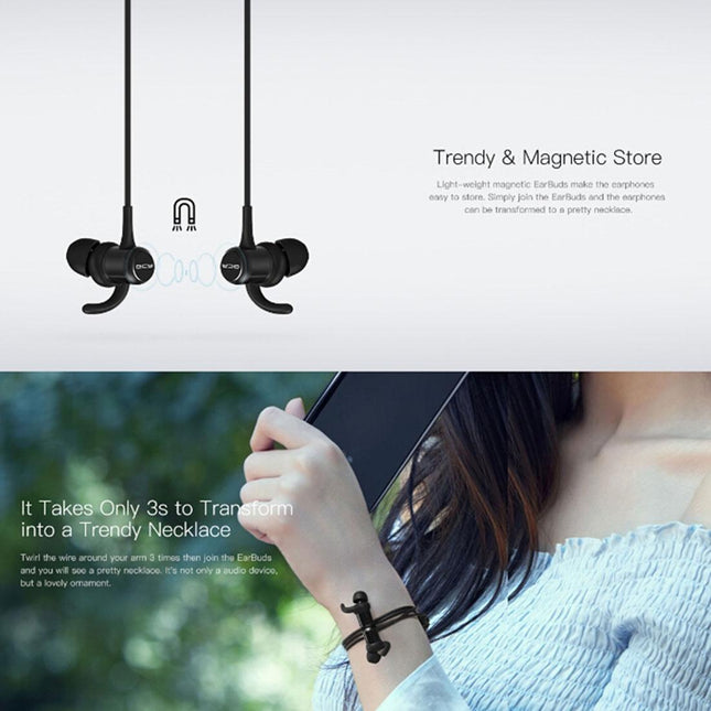 Qcy M1C Wireless Sports Earphones With Bluetooth And Mic-1915196790647427078