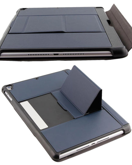 Detachable Bluetooth Keyboard & Leather Tablet Case For Ipad Air / Pro 9.7 - Blue-1915196570115117059