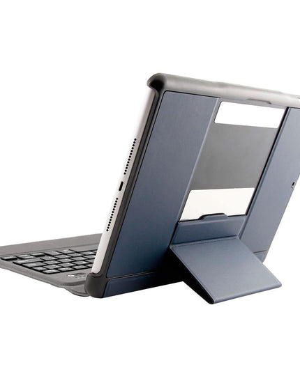 Detachable Bluetooth Keyboard & Leather Tablet Case For Ipad Air / Pro 9.7 - Blue-1915196570115117061