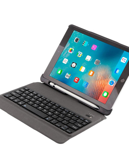 Detachable Bluetooth Keyboard & Leather Tablet Case For Ipad Air / Pro 9.7 - Blue-1915196570115117062
