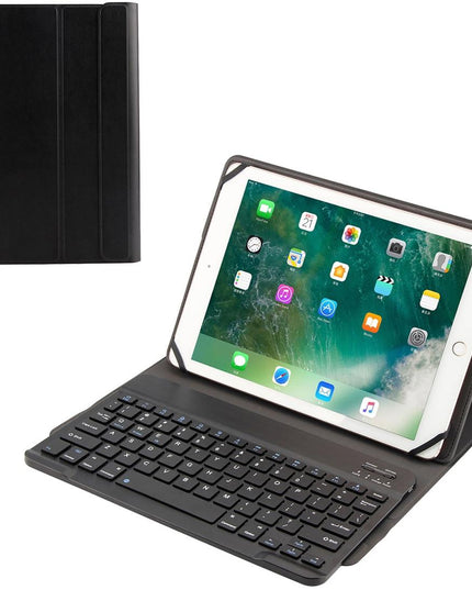 Universal Bluetooth Keyboard & Tablet Case For 9-10.5 Tablets - Black-1915196505548001280